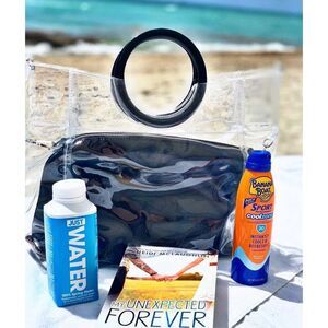 Riley Versa EXTROVERT BAG CLEAR HANDLE, $180